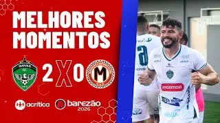 BAREZÃO 2026 | MANAUS F.C X MANAUARA E.C | MELHORES MOMENTOS