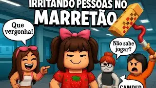 IRRITANDO GERAL NO MARRETÃO!! -Roblox Flee the Facility