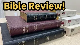🔔Scofield King James Bible Review - How to Use the Old Scofield Study System | Original 1917 notes