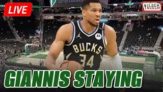 LIVE: Brian Gutekunst REACTIONS + Giannis Trade Watch | Wilde and Tausch 2.5.26