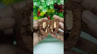 🍫 Chocolate Swiss Roll ASMR | Soft Creamy Crunch Sounds #cake #testy #shortvideo #vairal #trending