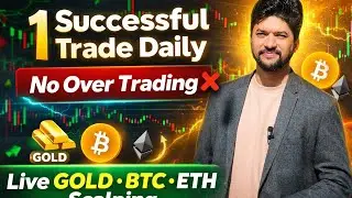 🔥 $100 to $200 LIVE Trading Challenge | High Accuracy Crypto & Forex Scalping with Aqeel Online #btc