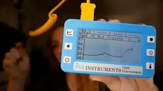 T400 Temperature Datalogger Unboxing // Becky Stern