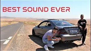 Mercedes Benz CLK63 AMG! Monsters are scary! | LibeRebil Vlogs