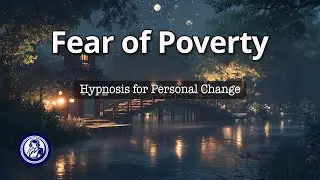 Overcome Fear of Poverty: Gentle Hypnosis to Feel Secure & Calm | Hypnosis for Personal Change