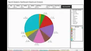 HR 必學Excel：Danny 學堂 Lesson 6 4 Headcount Analysis