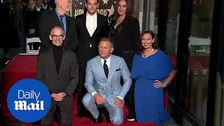 James Bond star Daniel Craig honored with Hollywood Walk of Fame star