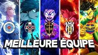 Blue lock : quelle est la meilleure &eacute;quipe de la neo &eacute;go&iuml;ste ligue ( saison 3 )