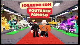 JOGANDO COM YOUTUBER FAMOSO😱TIGRETV  #roubeumbrainrot  #brainrot
