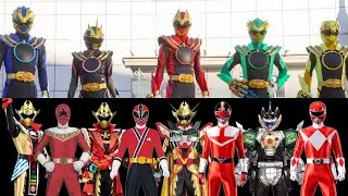 Gozyuger Retransformation: 
