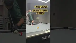 Practice makes perfect. one of the legend in town shows his skills. #billiards #8ballpool  #legends