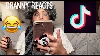 Granny Melba Reacts to TikTok