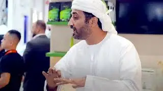 رواد الأعمال في معرض أبو ظبي الدولي للأغذية