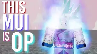 THIS MASTERED ULTRA INSTINCT REWORK IN AUT IS OP | A Universal Time