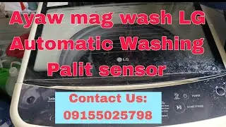Ayaw mag wash LG Automatic Washing at San Pedro Laguna