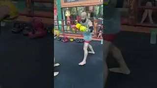 Pakistani MMA fighter Uloomi Works His Boxing