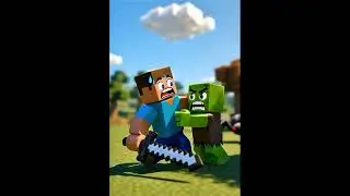 &ldquo;Minecraft এ 10 সেকেন্ডের Pro 😂&rdquo; #minecraftshorts #animation  #shorts