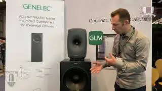 Genelec 8351B & W371 at AES NYC 2019