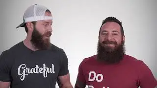 Massive Curly Beard Trim and Shape Up