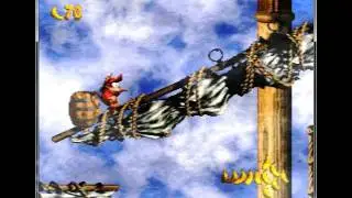 Donkey Kong Country 2 Diddy's Kong Quest - Super Nintendo - emulador higan 100 - test Windows 7 x64