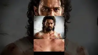 Prabhas First Look 🔥 Spirit - #shorts #shortsfeed #shortfeeds #prabhas #news