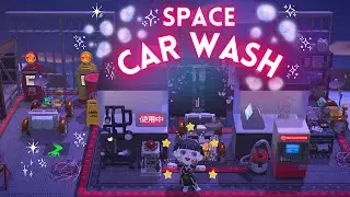 a Space Car-Wash !  // ACNH Focalor