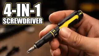 Stanley 4-in-1 Pocket Screwdriver