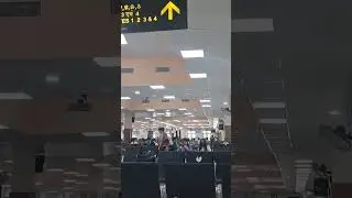 Imphal Airport inside