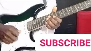 Guitar solo played in the song 