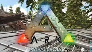 Ark Building PVP treehouse base part 1 foundations and wiring