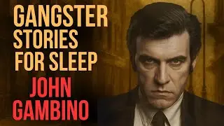 Gangster Stories For Sleep | John Gambino : The Silent Mafia Power Broker Behind the Scenes