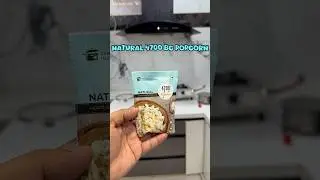 Natural 4700 BC Popcorn | Honest Review & First Impressions! #ambitioniq #viral #ytshorts #shorts