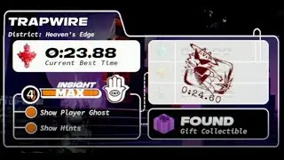 Neon white Level 9:8 Trapwire Gift Location