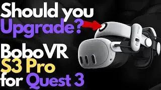 BoboVR S3 Pro Review: The best Halo Style strap on the market?