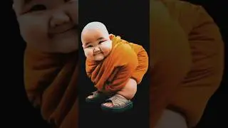 Little Monk so sweet 🔥