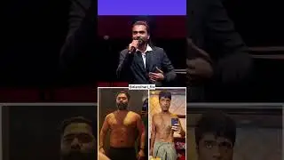 Simbu funny speech in pathu thala audio release #simbu #silamparasan #str #atman #pathuthala