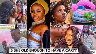 Emotional and Shocking Moment as Baby Passion Dad Got Her A Car At 8 Yeasrs Old 😱