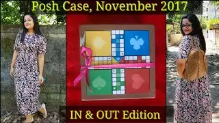 POSH CASE November 2017 | Discount Code | IN and OUT Edition | Unboxing and Review