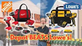 У Lowe&rsquo;s дела идут хуже! Сейчас лучшие предложения в Home Depot!