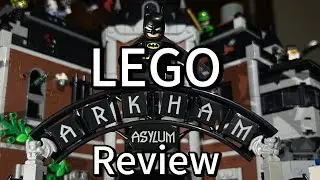 LEGO DC: Arkham Asylum Review