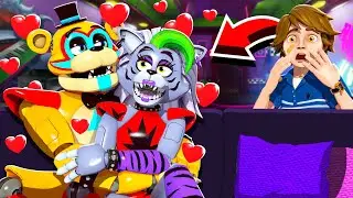Roxanne Wolf & Glamrock Freddy’s ME TIME in FNAF Security Breach