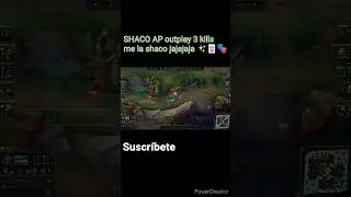 SHACO ap outplay s13 montage #shaco #shacojungle #shacolitoclips #shorts  #shacoshort #shacoap