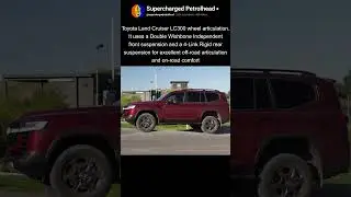Land cruiser LC300 suspension