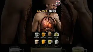 AI26 Health|8 Best Natural Drinks to Relieve Dry Cough Fast🍵|Dry Cough? Try These Powerful Drinks 🍵