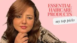 My haircare essentials | haircare holygrail products | Anam Khan