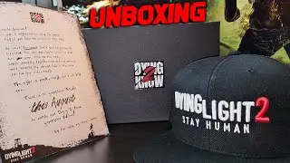 Dying Light 2 Gift Box & Event Info - Techland Sent Me A Package!
