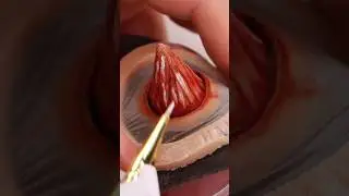 КАК НАНЕСТИ ПРОТЕЗ😈 #хеллоуин2023 #макияжнахеллоуин #sfx #sfxtutorial #костюмнахеллоуин