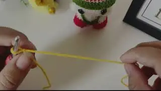 Crochet Basics for Beginners | EP 1: How to Make Chains (Left-Hand Friendly) 🧶