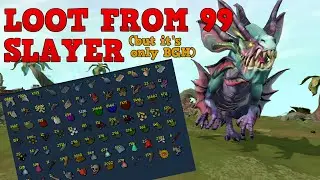 LOOT FROM 99 SLAYER (but it's all BGH)