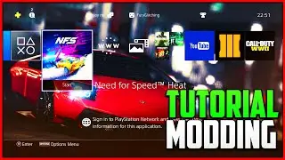 PS4 TUTORIAL : HOW TO JAILBREAK THE PS4
